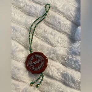 Vintage Rolex officially certified chronometer hang tag Hologram